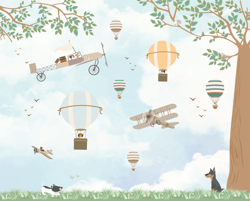 Aviones vintage