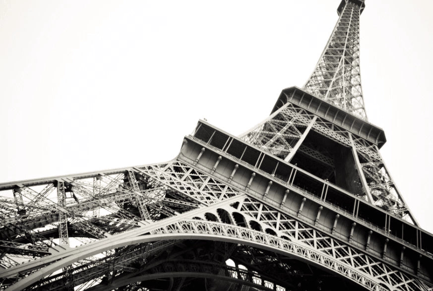 Eiffel preto