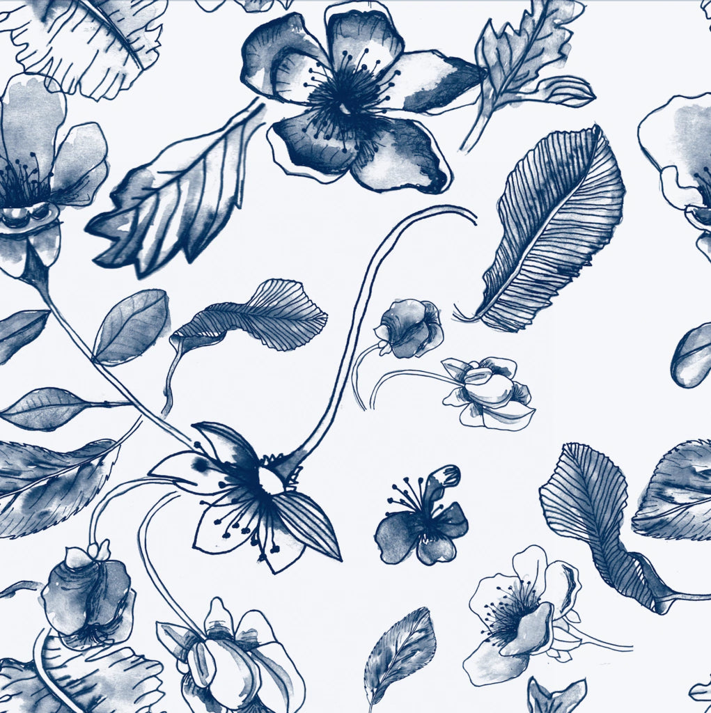 Flores tinta